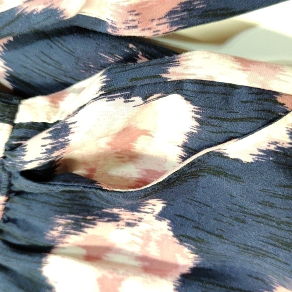 𝅺GAP Kids Big Girls Elysian Blue Dress Size XXL Elastic Waist and Pockets - Picture 9 of 11